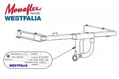 MONOFLEX 305443600001 -  
