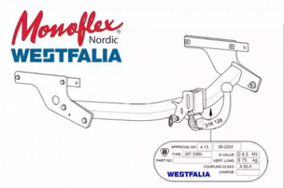 MONOFLEX 307338600001 -