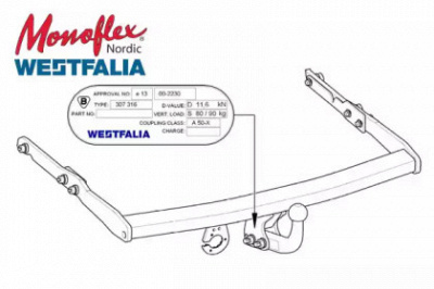 MONOFLEX 307403600001 -