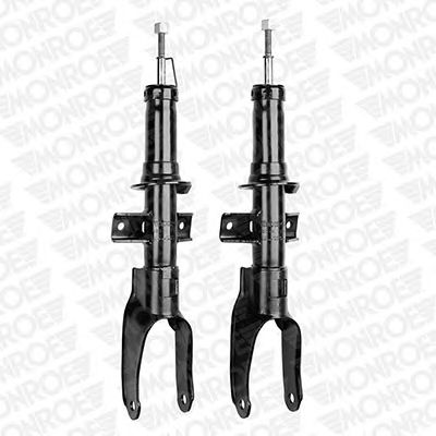MONROE d0044 -  Амортизатор подвески газовый, Adventure