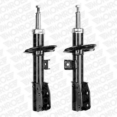 MONROE d0409 -  Амортизатор подвески газовый, Adventure