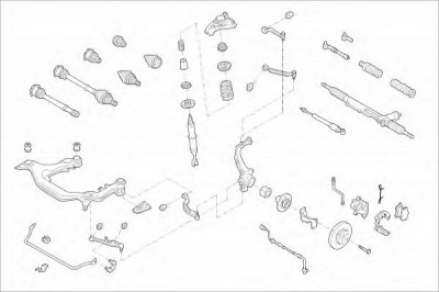 MONROE mo16311va -  Подвеска колеса