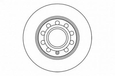 MOTAQUIP lvbd1000 -  Тормозной диск