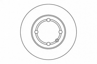 MOTAQUIP lvbd1061z -  Тормозной диск