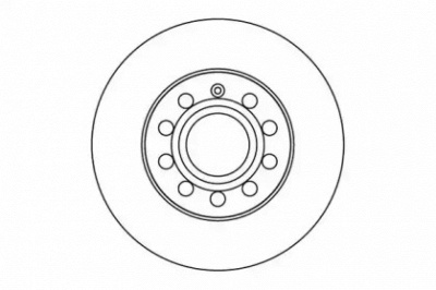MOTAQUIP lvbd1075 -  Тормозной диск