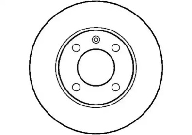 MOTAQUIP lvbd139 -  Тормозной диск