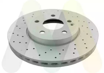 MOTAQUIP lvbd1746 -  Тормозной диск