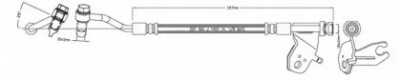 MOTAQUIP lvbh1479 -  Тормозной шланг