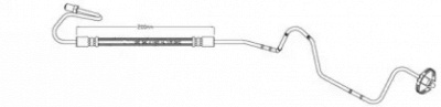 MOTAQUIP lvbh1617 -  Тормозной шланг