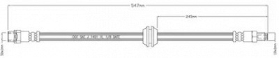 MOTAQUIP lvbh1620 -  Тормозной шланг