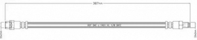 MOTAQUIP lvbh1621 -  Тормозной шланг
