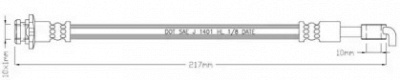 MOTAQUIP lvbh1625 -  Тормозной шланг