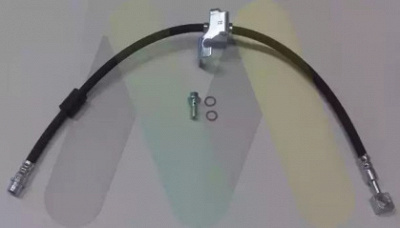 MOTAQUIP lvbh1662 -  Тормозной шланг