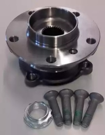 MOTAQUIP lvbk1661 -  Комплект подшипника ступицы колеса
