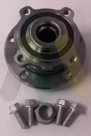 MOTAQUIP lvbk1672 -  Комплект подшипника ступицы колеса