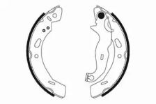 MOTAQUIP lvbs791 -  Комплект тормозных колодок