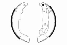 MOTAQUIP lvbs793 -  Комплект тормозных колодок