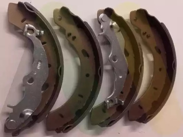 MOTAQUIP lvbs815 -  Комплект тормозных колодок
