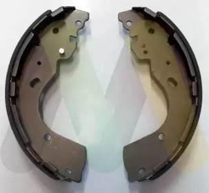 MOTAQUIP lvbs832 -  Комплект тормозных колодок