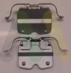 MOTAQUIP lvmk1161 -  Комплектующие, колодки дискового тормоза