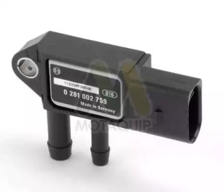 MOTAQUIP lvpa190 -  Датчик, давление выхлопных газов