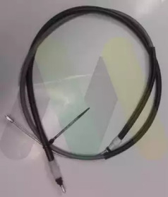 MOTAQUIP lvvb1665 -  Трос, стояночная тормозная система