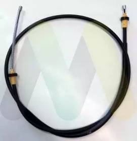 MOTAQUIP lvvb1669 -  Трос, стояночная тормозная система