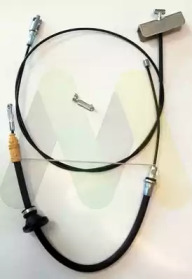 MOTAQUIP lvvb1676 -  Трос, стояночная тормозная система