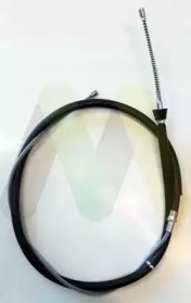 MOTAQUIP lvvb1699 -  Трос, стояночная тормозная система