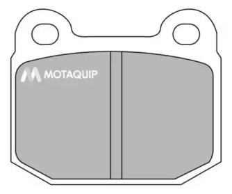 MOTAQUIP lvxl1001 -  Комплект тормозных колодок, дисковый тормоз