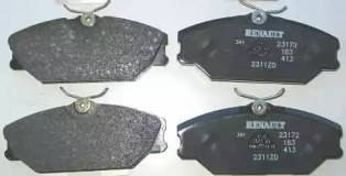 MOTAQUIP lvxl1028 -  Комплект тормозных колодок, дисковый тормоз