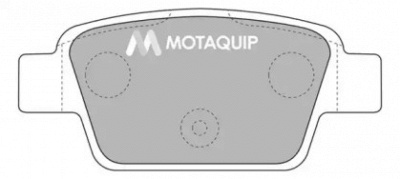 MOTAQUIP lvxl1037 -  Комплект тормозных колодок, дисковый тормоз