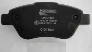 MOTAQUIP lvxl1038 -  Комплект тормозных колодок, дисковый тормоз