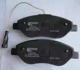 MOTAQUIP lvxl1041 -  Комплект тормозных колодок, дисковый тормоз