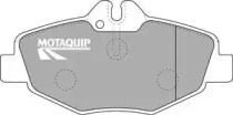 MOTAQUIP lvxl1072 -  Комплект тормозных колодок, дисковый тормоз