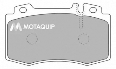 MOTAQUIP lvxl1073 -  Комплект тормозных колодок, дисковый тормоз