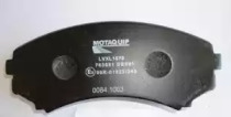 MOTAQUIP lvxl1079 -  Комплект тормозных колодок, дисковый тормоз