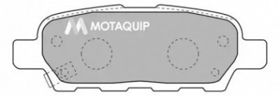 MOTAQUIP lvxl1086 -  Комплект тормозных колодок, дисковый тормоз
