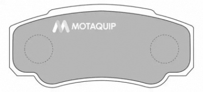 MOTAQUIP lvxl1089 -  Комплект тормозных колодок, дисковый тормоз