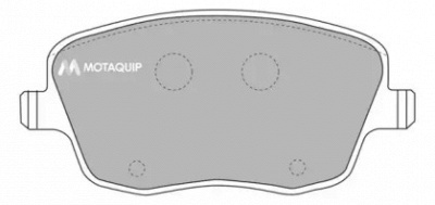 MOTAQUIP lvxl1098 -  Комплект тормозных колодок, дисковый тормоз