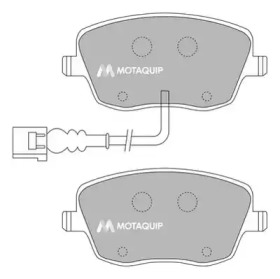 MOTAQUIP lvxl1099 -  Комплект тормозных колодок, дисковый тормоз