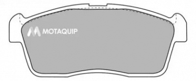 MOTAQUIP lvxl1101 -  Комплект тормозных колодок, дисковый тормоз