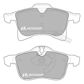 MOTAQUIP lvxl1116 -  Комплект тормозных колодок, дисковый тормоз