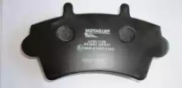MOTAQUIP lvxl1120 -  Комплект тормозных колодок, дисковый тормоз