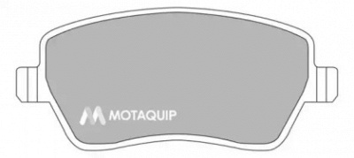 MOTAQUIP lvxl1135 -  Комплект тормозных колодок, дисковый тормоз