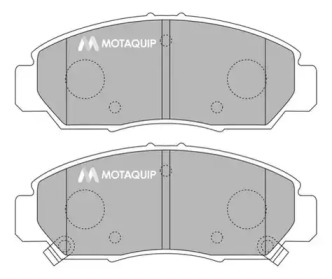 MOTAQUIP lvxl1149 -  Комплект тормозных колодок, дисковый тормоз