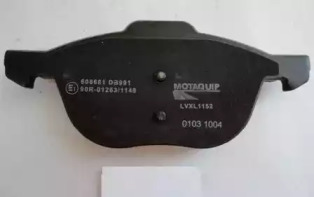 MOTAQUIP lvxl1152 -  Комплект тормозных колодок, дисковый тормоз