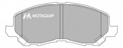 MOTAQUIP lvxl1155 -  Комплект тормозных колодок, дисковый тормоз