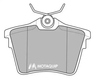 MOTAQUIP lvxl1163 -  Комплект тормозных колодок, дисковый тормоз