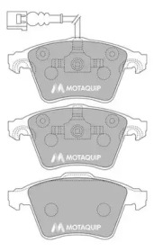MOTAQUIP lvxl1170 -  Комплект тормозных колодок, дисковый тормоз